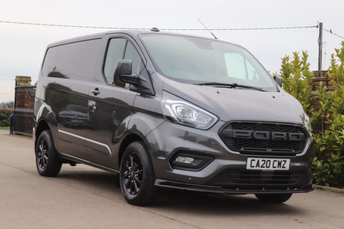 2025 Ford Transit Custom