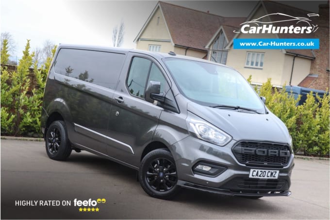 2025 Ford Transit Custom