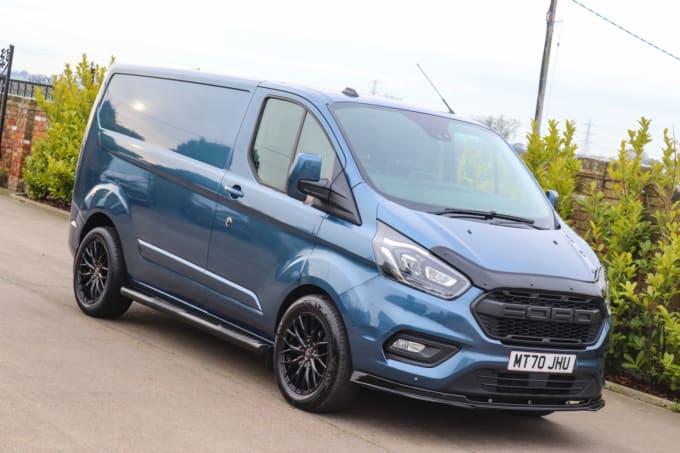 2025 Ford Transit Custom