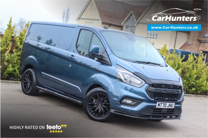 2025 Ford Transit Custom