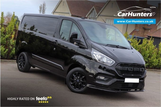 2025 Ford Transit Custom