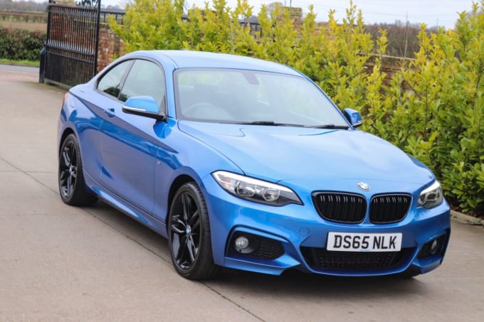 2015 BMW 2 Series