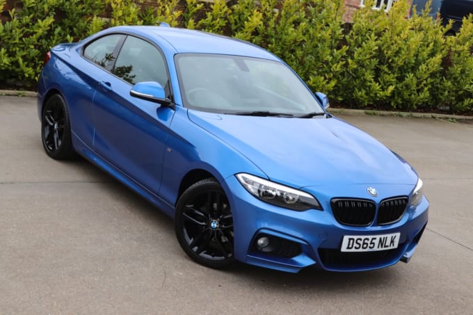 2015 BMW 2 Series