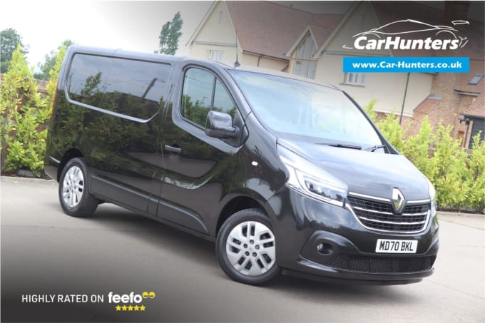 2025 Renault Trafic
