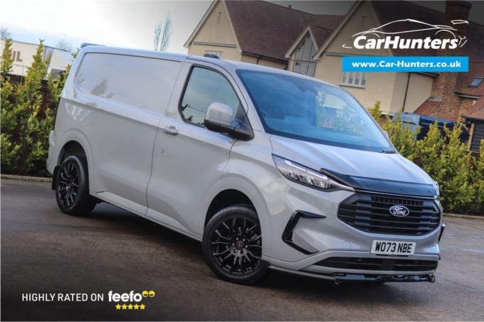 2025 Ford Transit Custom