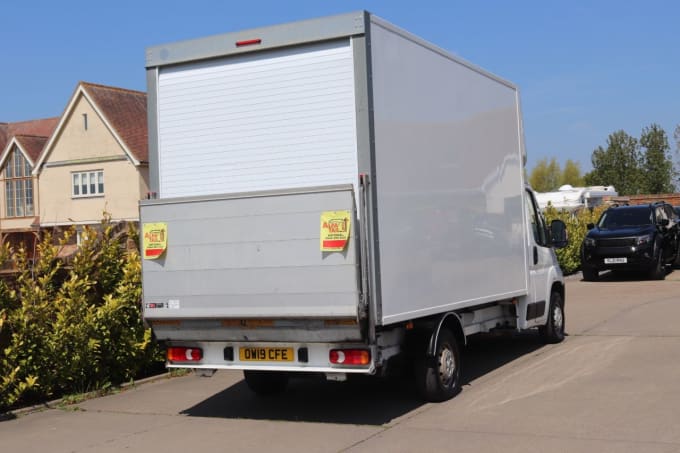 2025 Peugeot Boxer