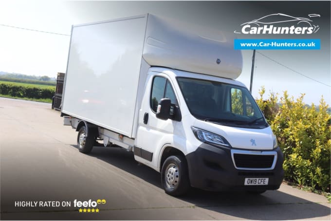 2025 Peugeot Boxer