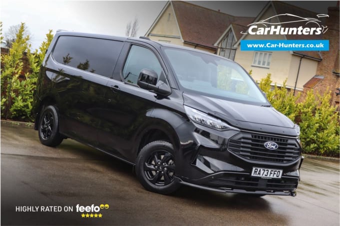 2025 Ford Transit Custom