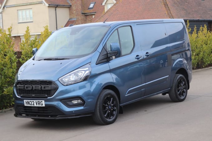 2025 Ford Transit Custom