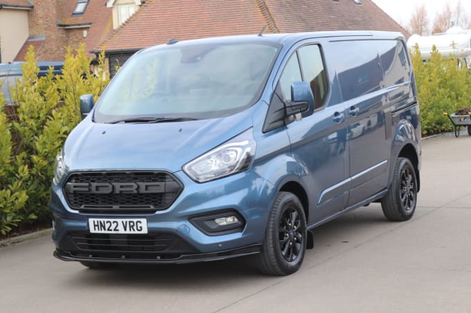 2025 Ford Transit Custom