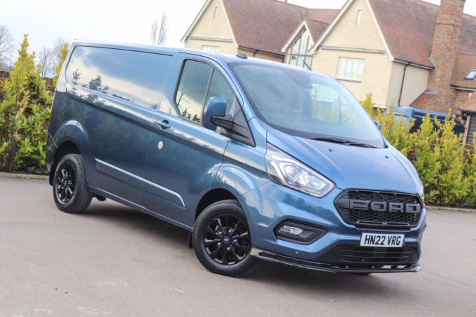 2025 Ford Transit Custom