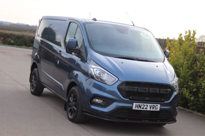 2025 Ford Transit Custom