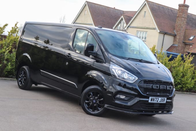 2025 Ford Transit Custom