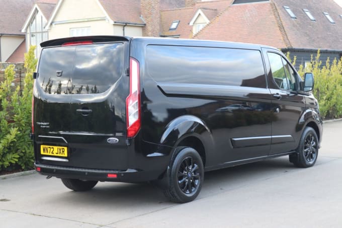 2025 Ford Transit Custom