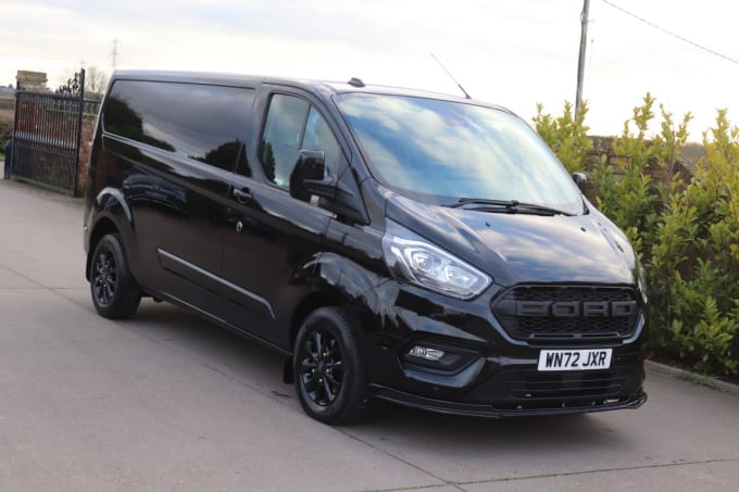 2025 Ford Transit Custom