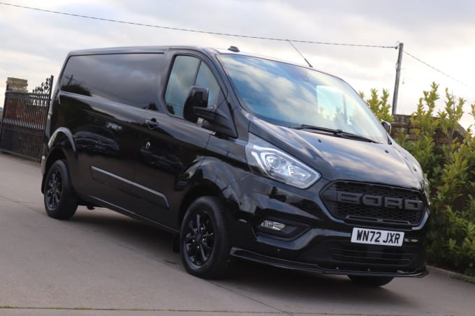 2025 Ford Transit Custom