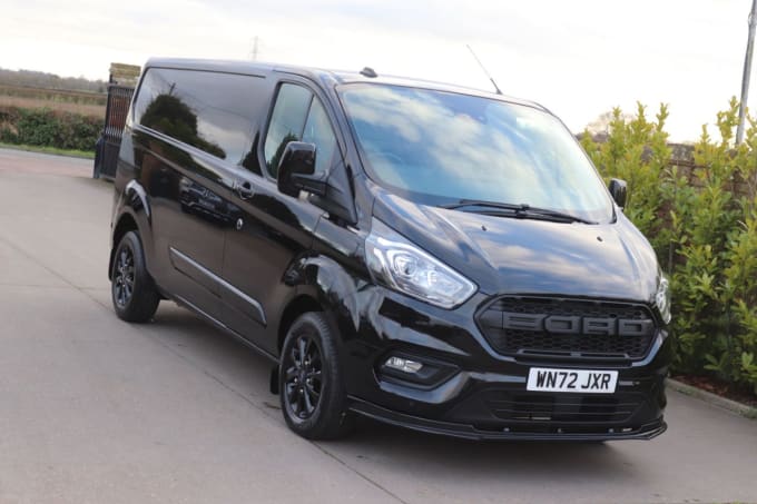 2025 Ford Transit Custom