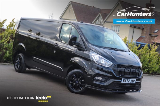 2025 Ford Transit Custom