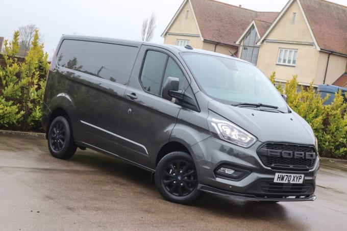 2025 Ford Transit Custom