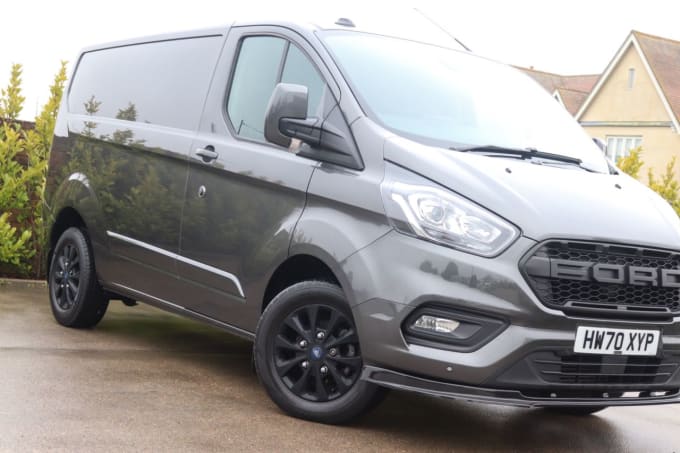 2025 Ford Transit Custom