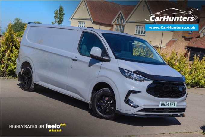 2025 Ford Transit Custom