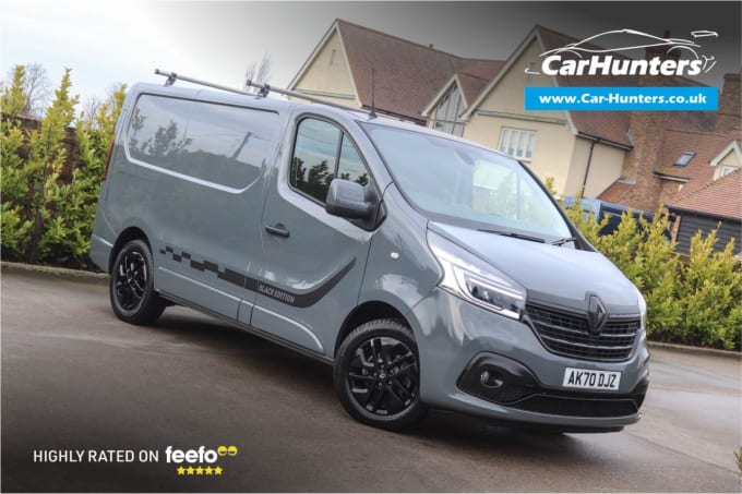 2025 Renault Trafic