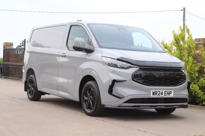 2025 Ford Transit Custom
