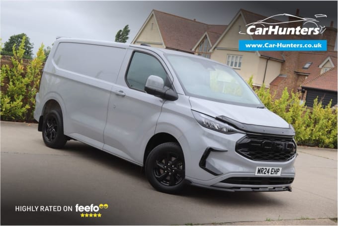 2025 Ford Transit Custom
