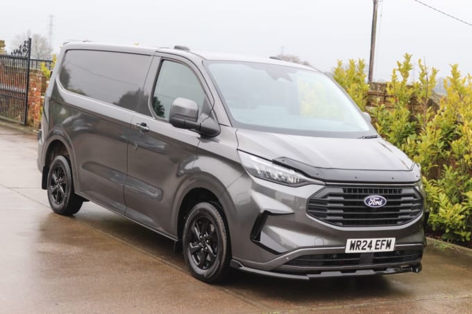 2025 Ford Transit Custom