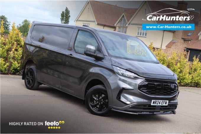 2025 Ford Transit Custom