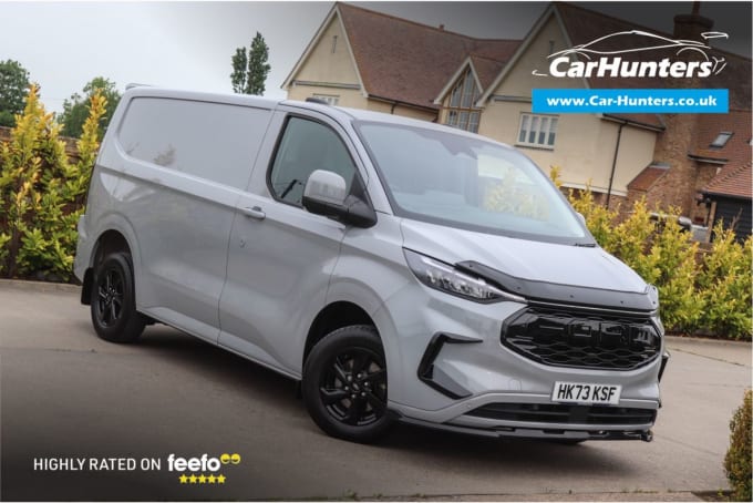 2025 Ford Transit Custom