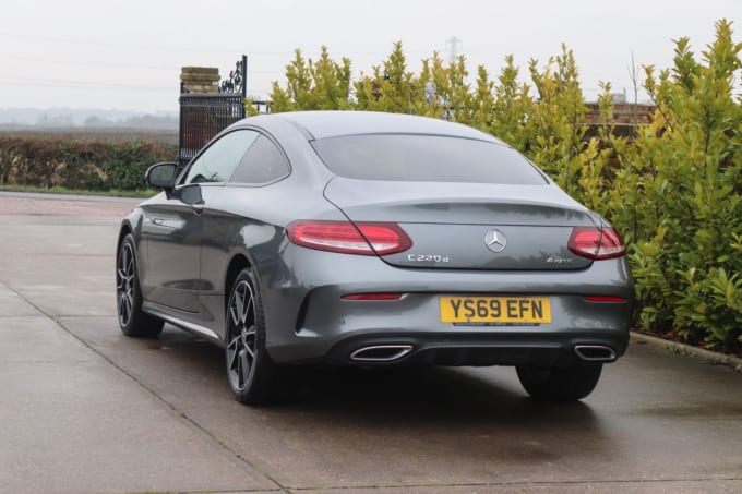 2025 Mercedes-benz C-class