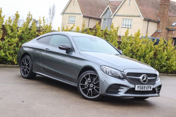 2025 Mercedes-benz C-class