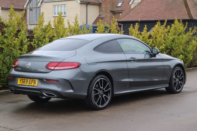 2025 Mercedes-benz C-class