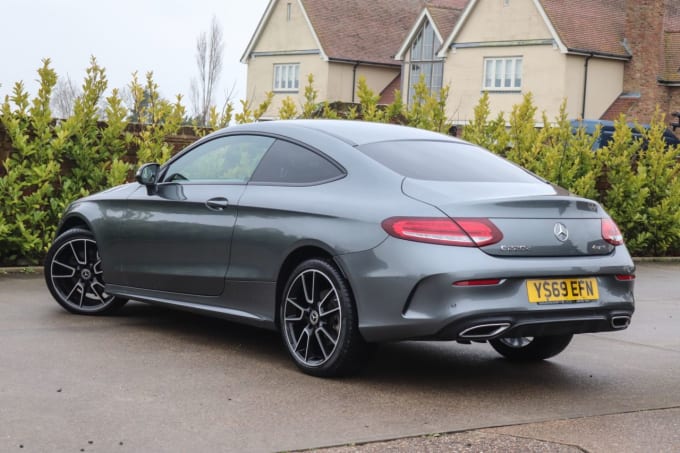 2025 Mercedes-benz C-class