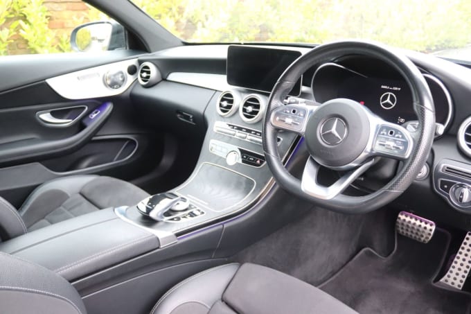 2025 Mercedes-benz C-class