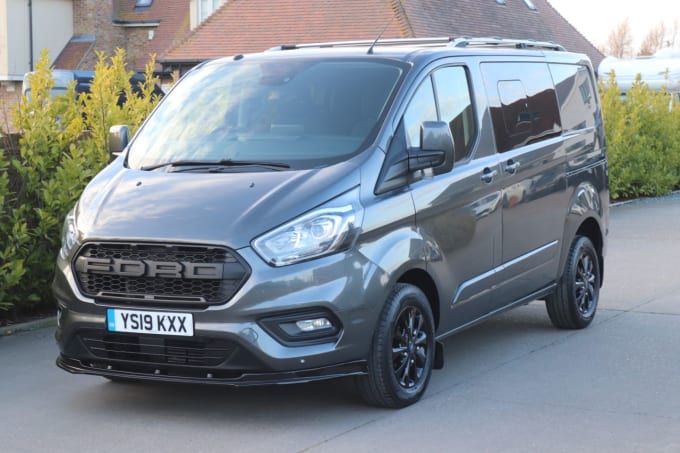 2025 Ford Transit Custom