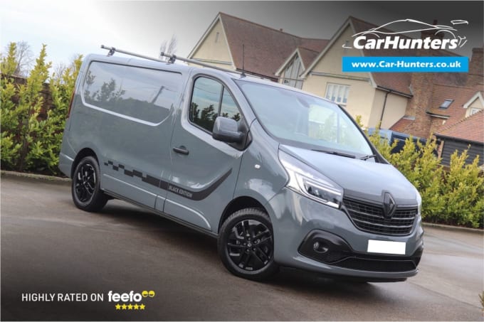 2025 Renault Trafic