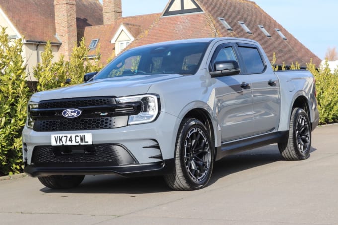 2025 Ford Ranger