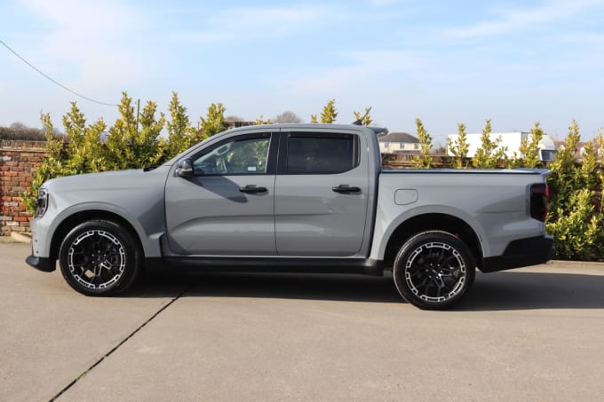 2025 Ford Ranger