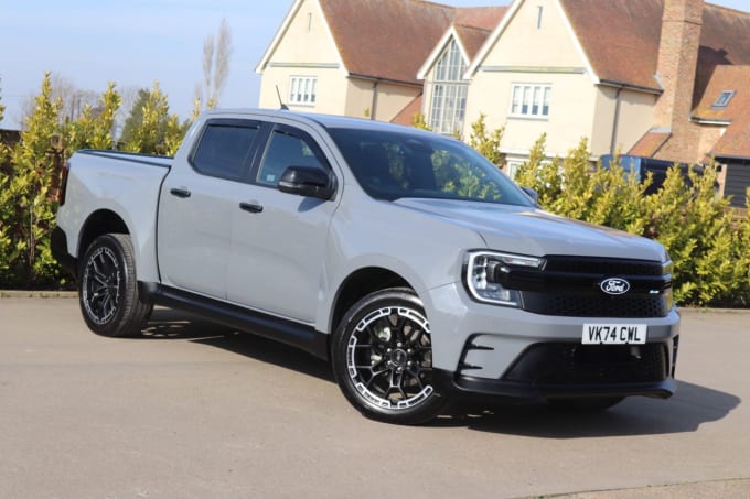 2025 Ford Ranger