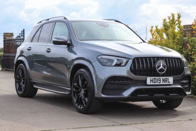 2025 Mercedes-benz Gle