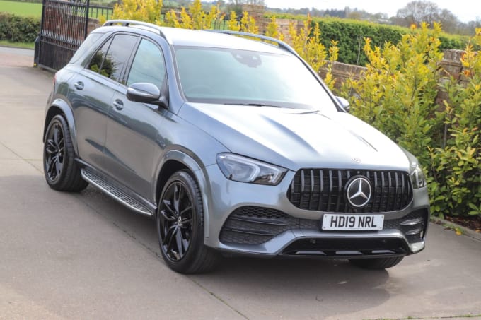2025 Mercedes-benz Gle