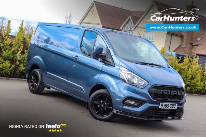 2025 Ford Transit Custom