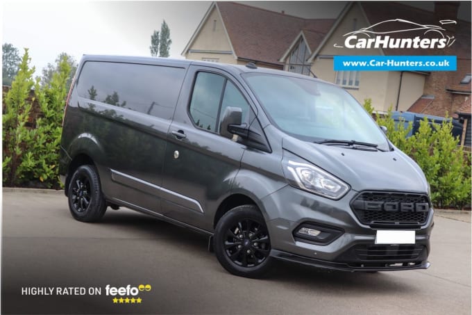 2025 Ford Transit Custom