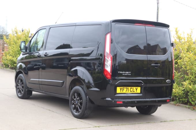 2025 Ford Transit Custom