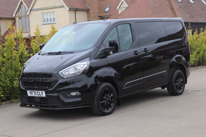 2025 Ford Transit Custom