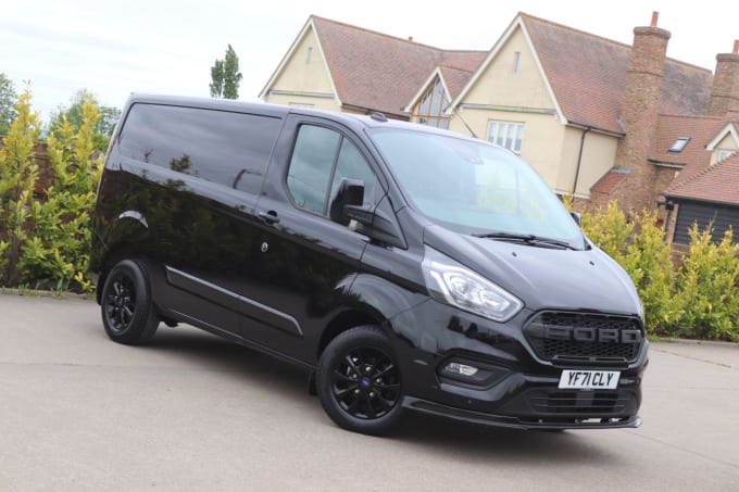 2025 Ford Transit Custom