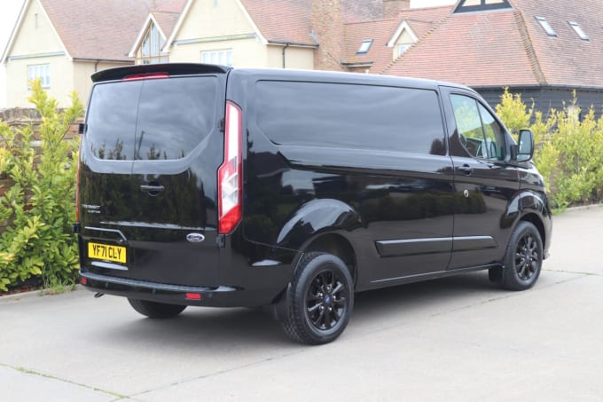 2025 Ford Transit Custom
