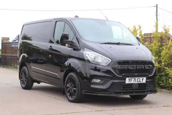 2025 Ford Transit Custom